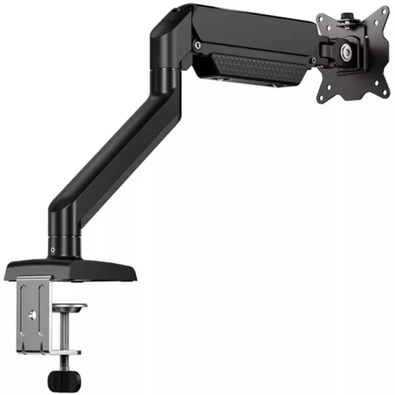 ENDORFY Atlas GS vieno monitoriaus laikiklis (juodas, iki 35 colių)