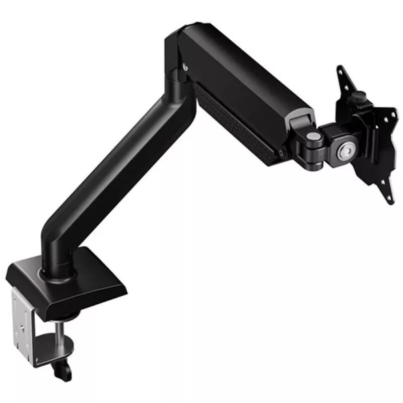ENDORFY Atlas GS vieno monitoriaus laikiklis (juodas, iki 35 colių)