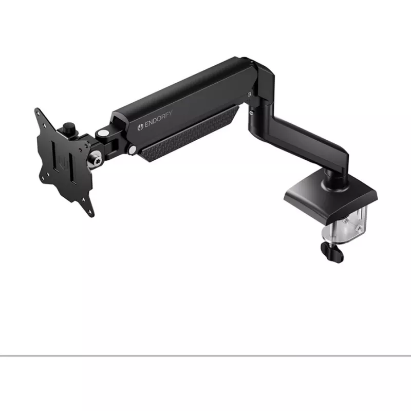 ENDORFY Atlas GS vieno monitoriaus laikiklis (juodas, iki 35 colių)