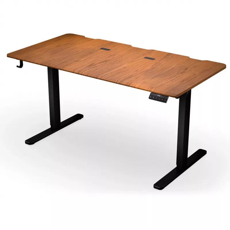 ENDORFY Atlas L Electric reguliuojamo aukščio stalas riešutas/juoda