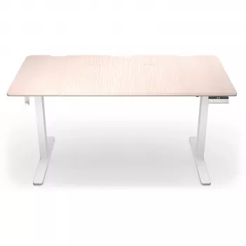 ENDORFY Atlas L Electric reguliuojamo aukščio stalas šviesus medis 1400x600 mm