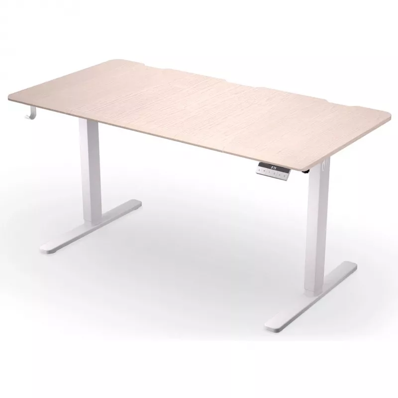 ENDORFY Atlas L Electric reguliuojamo aukščio stalas šviesus medis 1400x600 mm
