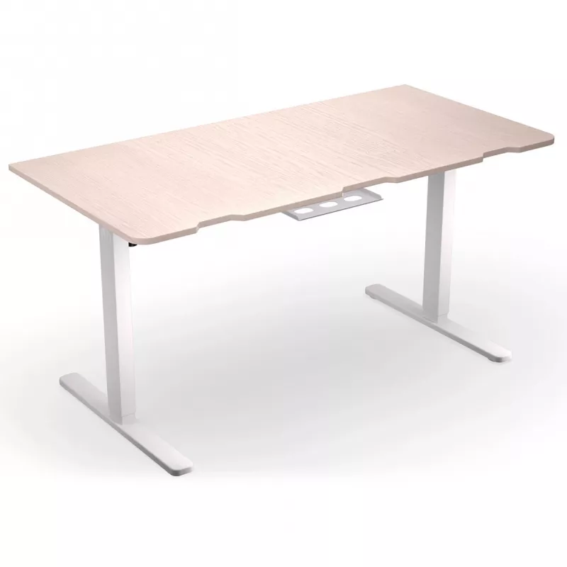 ENDORFY Atlas L Electric reguliuojamo aukščio stalas šviesus medis 1400x600 mm