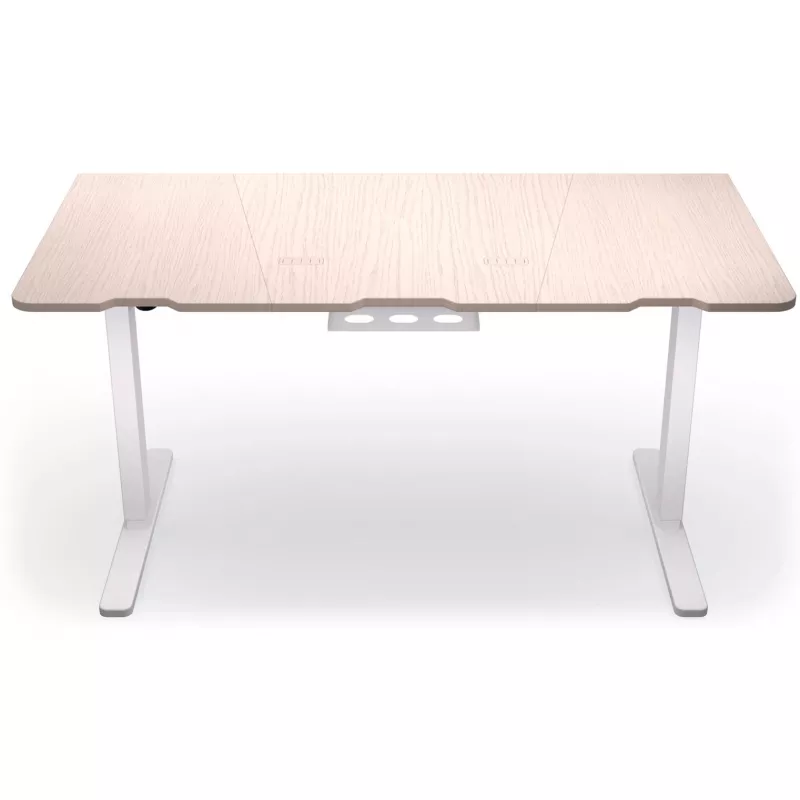 ENDORFY Atlas L Electric reguliuojamo aukščio stalas šviesus medis 1400x600 mm