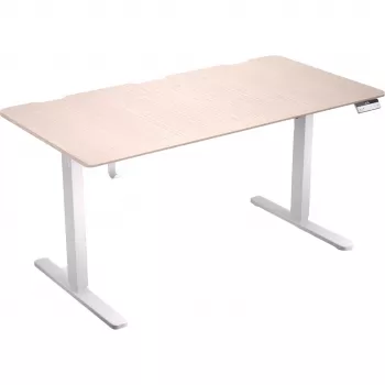 ENDORFY Atlas L Electric reguliuojamo aukščio stalas šviesus medis 1400x600 mm