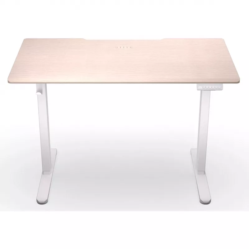 ENDORFY Atlas S Electric reguliuojamo aukščio stalas šviesus medis 120x60 cm