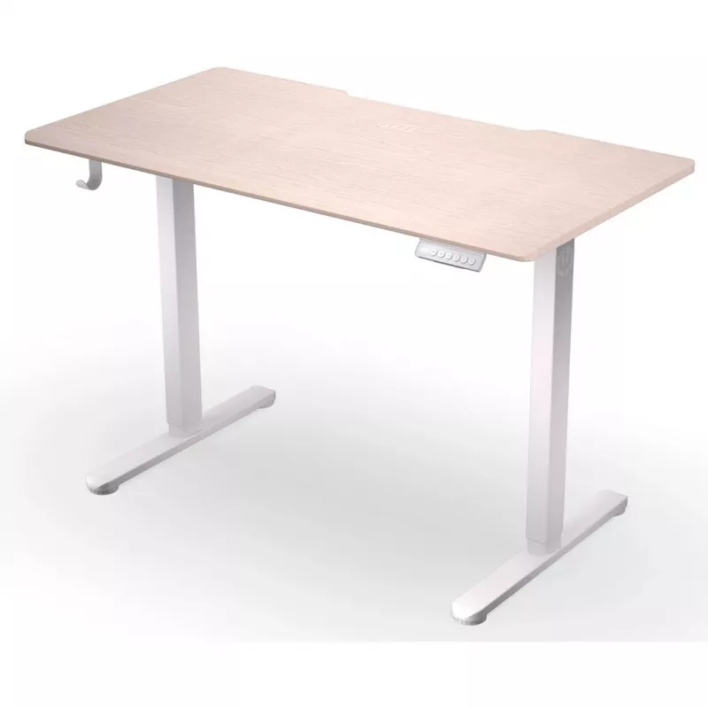 ENDORFY Atlas S Electric reguliuojamo aukščio stalas šviesus medis 120x60 cm