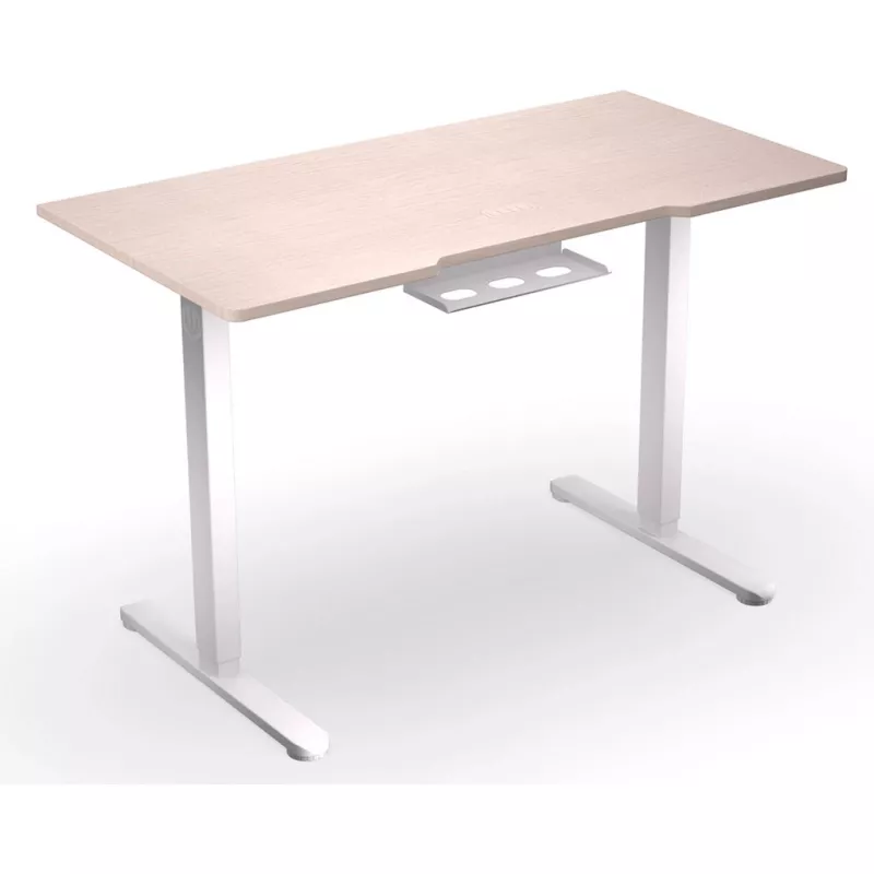 ENDORFY Atlas S Electric reguliuojamo aukščio stalas šviesus medis 120x60 cm