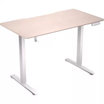 ENDORFY Atlas S Electric reguliuojamo aukščio stalas šviesus medis 120x60 cm