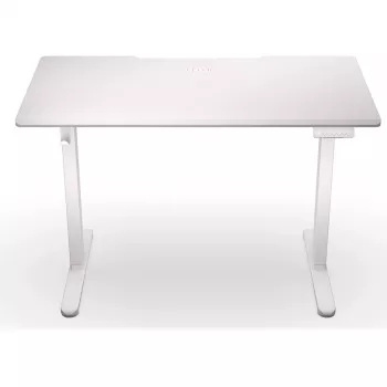ENDORFY Atlas S Electric Onyx White reguliuojamo aukščio stalas 120x60 cm