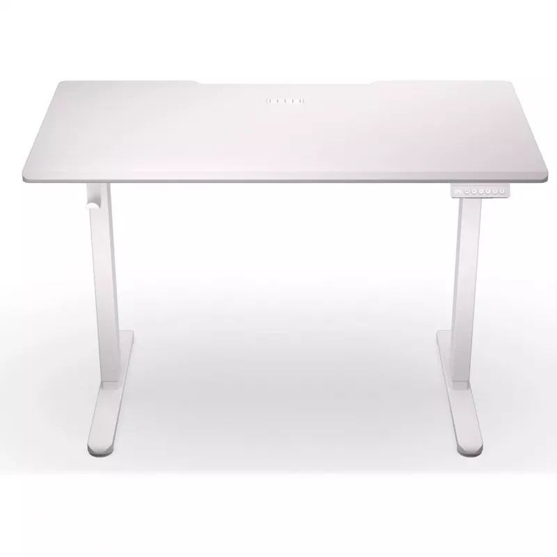 ENDORFY Atlas S Electric Onyx White reguliuojamo aukščio stalas 120x60 cm