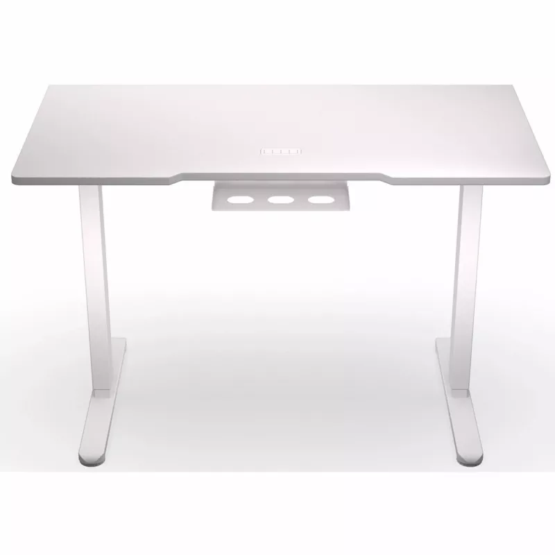 ENDORFY Atlas S Electric Onyx White reguliuojamo aukščio stalas 120x60 cm