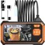 Endoskopinė kamera su ekranu Bigstren 4.3 inch IPS LCD 1080P 8mm zondas 5m laidas IP67 2600mAh