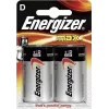 Energizer MAX šarminės D baterijos, 2 vnt. blister (LR20) E300129200