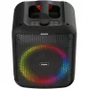 ENERGIZER nešiojamas Bluetooth garsiakalbis 20W RGB LED FM radijas 6000mAh juodas