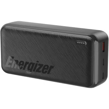 Energizer UE30055PQ Power Bank 30000 mAh 22,5W Juoda (PD)