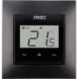 ENGO Controls E55-B internetinis įleidžiamas temperatūros reguliatorius 55x55 rėmui, Wi-Fi, juodas