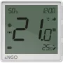 ENGO Controls EONE-BATW White ZigBee Wireless Room Thermostat