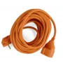 ENTAC ESECG1.5-10-O Prailginimo laidas, 3 m, oranžinis, IP20, Schuko CEE 7/7 į CEE 7/3, 16 A, 250 V