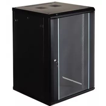 EPRADO-R19-18U/600-BLUE 18U 19 colių sieninis spintos stovas mėlynas 600x600x800mm