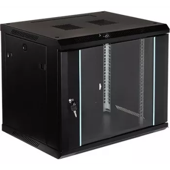 EPRADO-R19-9U/450-BLUE Sieninis Stovo Spintelė 9U 450mm Mėlyna