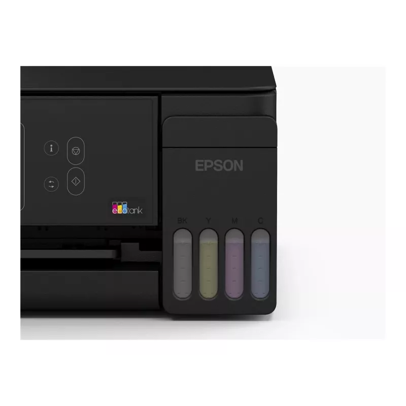 Epson EcoTank ET-2922 Spalvotas Daugiafunkcis Rašalinis Spausdintuvas - A4/Legal - Spausdinti, Kopijuoti, Skenuoti - Wi-Fi, USB - Juodas