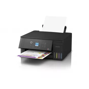 Epson EcoTank ET-2922 Spalvotas Daugiafunkcis Rašalinis Spausdintuvas - A4/Legal - Spausdinti, Kopijuoti, Skenuoti - Wi-Fi, USB - Juodas