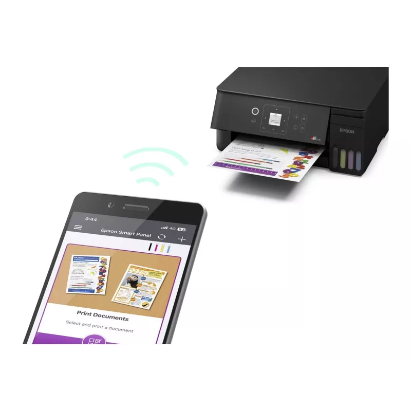 Epson EcoTank ET-2925 Spalvotas Daugiafunkcis Rašalinis Spausdintuvas - A4/Legal - Spausdinti, Skenuoti, Kopijuoti - Wi-Fi