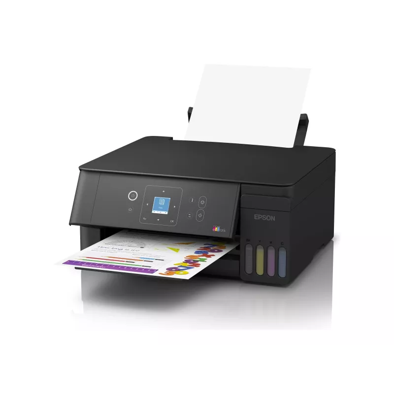 Epson EcoTank ET-2925 Spalvotas Daugiafunkcis Rašalinis Spausdintuvas - A4/Legal - Spausdinti, Skenuoti, Kopijuoti - Wi-Fi