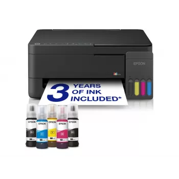 Epson EcoTank L3350 rašalinis daugiafunkcis spausdintuvas A4, Wi-Fi, juodas