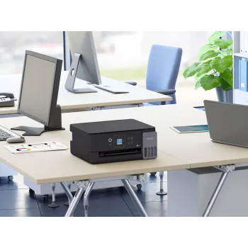 Epson EcoTank L3360 daugiafunkcis rašalinis spausdintuvas (A4, Wi-Fi, juodas)