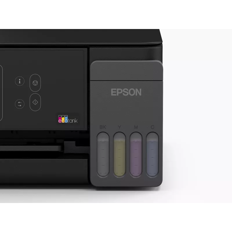 Epson EcoTank L3360 daugiafunkcis rašalinis spausdintuvas (A4, Wi-Fi, juodas)