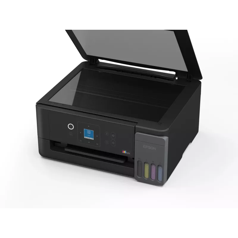 Epson EcoTank L3360 daugiafunkcis rašalinis spausdintuvas (A4, Wi-Fi, juodas)
