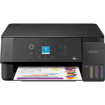 Epson EcoTank L3360 daugiafunkcis rašalinis spausdintuvas (A4, Wi-Fi, juodas)