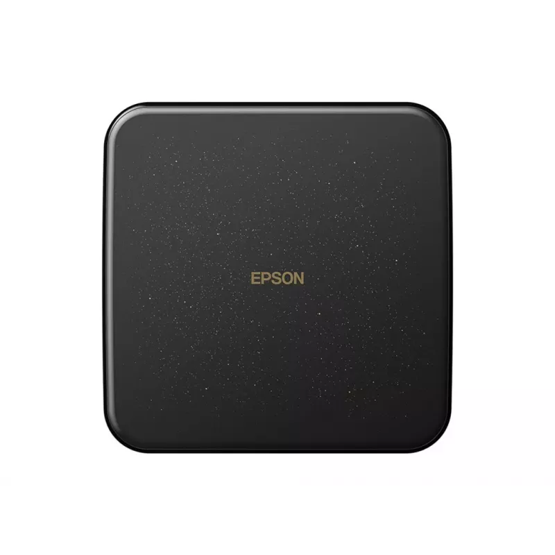 Epson EF-73 4K PRO-UHD Laser Projector, 1000 ANSI Lumens, Black