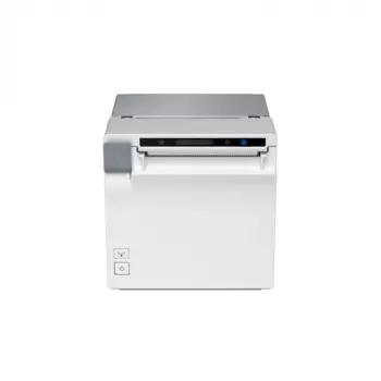 Epson EU-m30 (001) terminis kvitų spausdintuvas - USB + Serial, baltas, be maitinimo šaltinio, be laido
