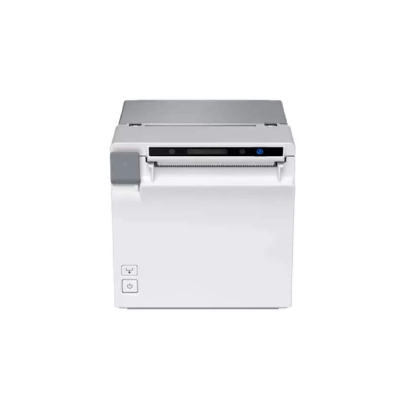 Epson EU-m30 (001) terminis kvitų spausdintuvas - USB + Serial, baltas, be maitinimo šaltinio, be laido