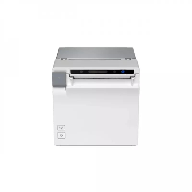 Epson EU-m30 (001) terminis kvitų spausdintuvas - USB + Serial, baltas, be maitinimo šaltinio, be laido