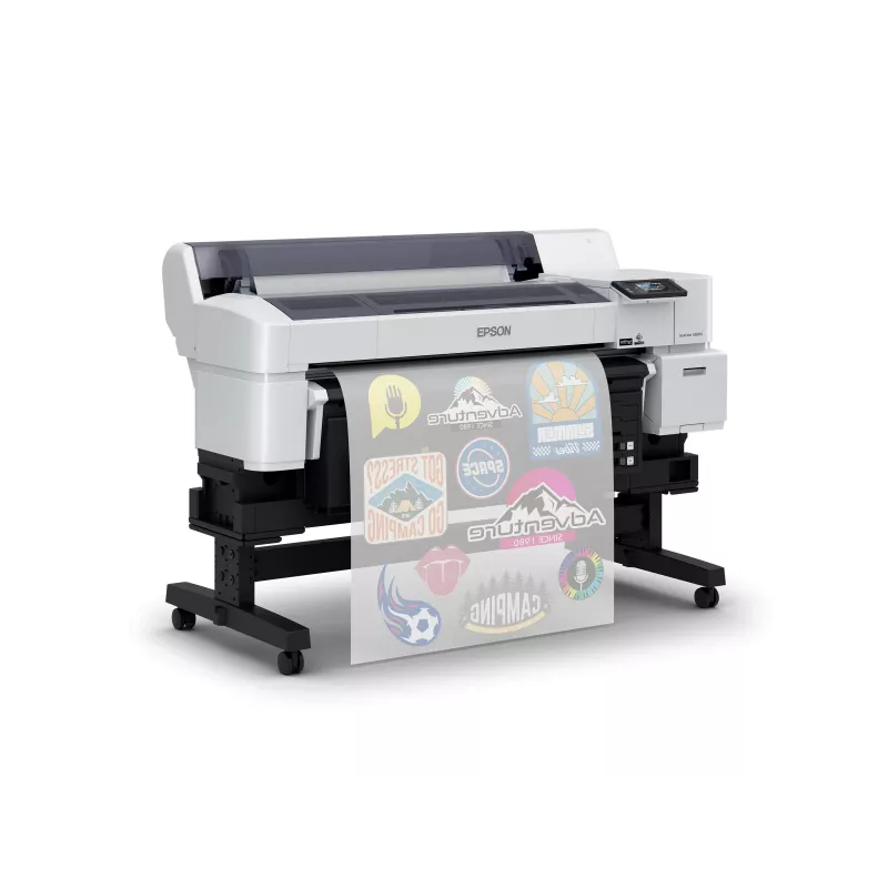 Epson SureColor G6000 su Fiery Digital Factory Epson Production Edition – spalvotas rašalinis spausdintuvas, pilkas