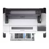 Epson SureColor SC-T3405N didelio formato spausdintuvas - 24 coliai, spalvotas, rašalinis, ritininis A1, 2400 x 1200 dpi, Gigabit LAN, Wi-Fi, USB 3.0, be stovo