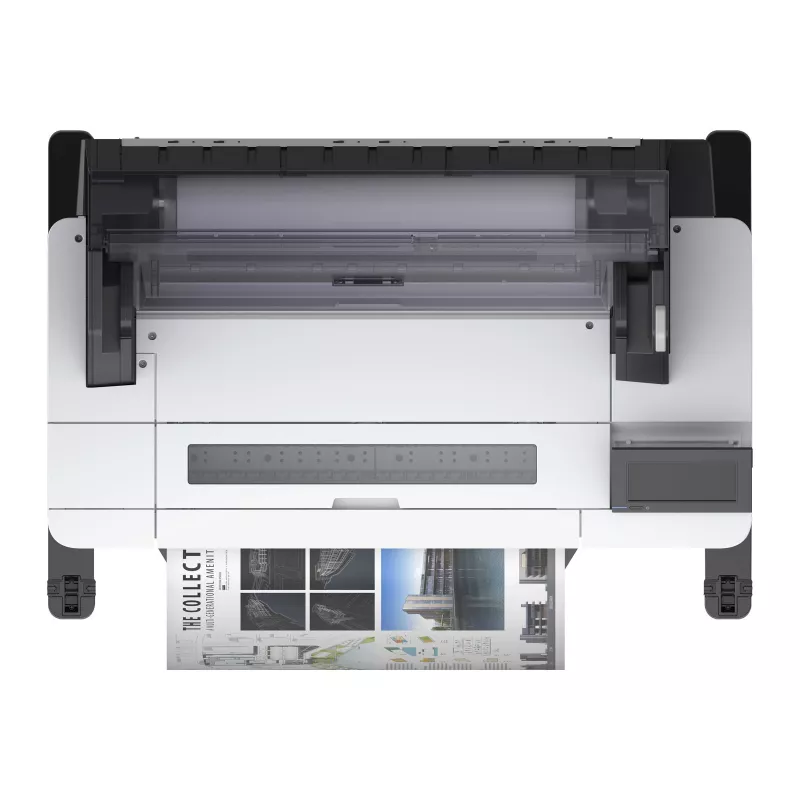 Epson SureColor SC-T3405N didelio formato spausdintuvas - 24 coliai, spalvotas, rašalinis, ritininis A1, 2400 x 1200 dpi, Gigabit LAN, Wi-Fi, USB 3.0, be stovo