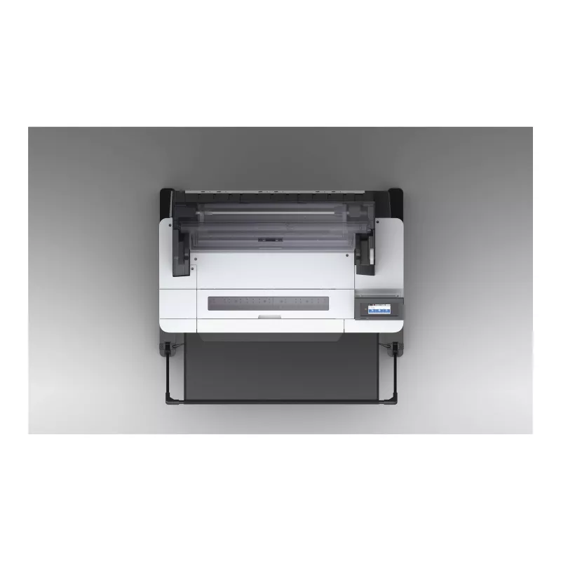 Epson SureColor SC-T3405N didelio formato spausdintuvas - 24 coliai, spalvotas, rašalinis, ritininis A1, 2400 x 1200 dpi, Gigabit LAN, Wi-Fi, USB 3.0, be stovo