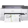 Epson SureColor SC-T3405N didelio formato spausdintuvas - 24 coliai, spalvotas, rašalinis, ritininis A1, 2400 x 1200 dpi, Gigabit LAN, Wi-Fi, USB 3.0, be stovo