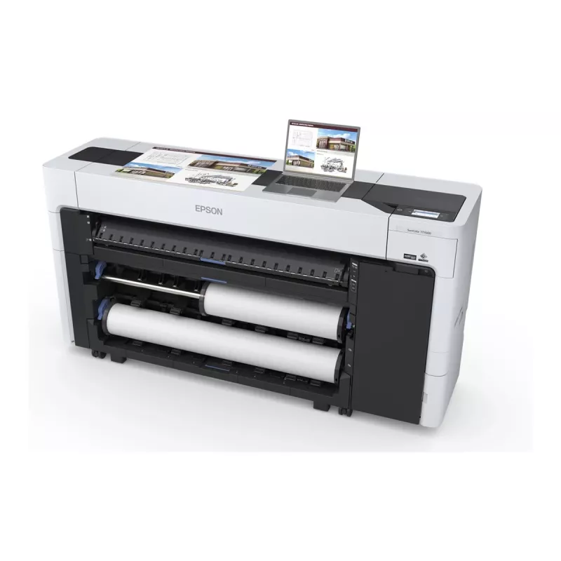 Epson SureColor SC-T7700DL 44 colių dviejų ritinių 6 spalvų didelio formato spausdintuvas su PostScript 3 C11CJ74301A0