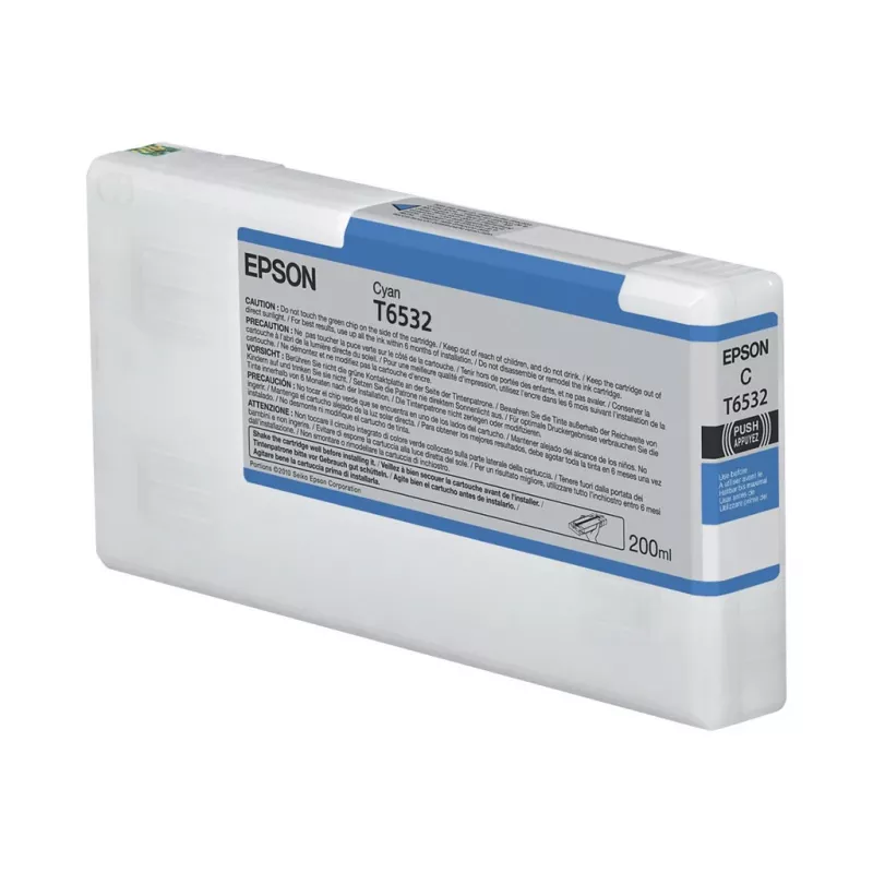 EPSON T6532 Original Cyan rašalo kasetė
