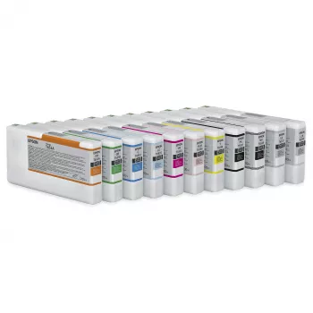 Epson T653400 geltonų dažų kasetė (200 ml, pigmentiniai, UltraChrome HDR) skirta Stylus Pro 4900/7890/7900/9890/9900