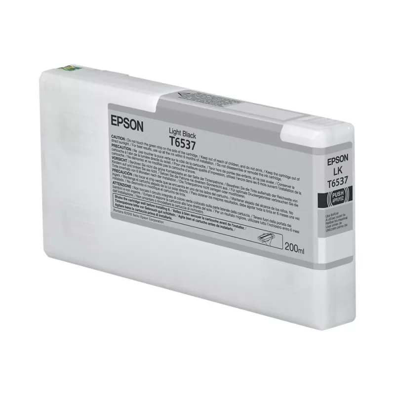 Epson T653700 UltraChrome HDR Photo Black rašalo kasetė (200 ml, 1 vnt.)