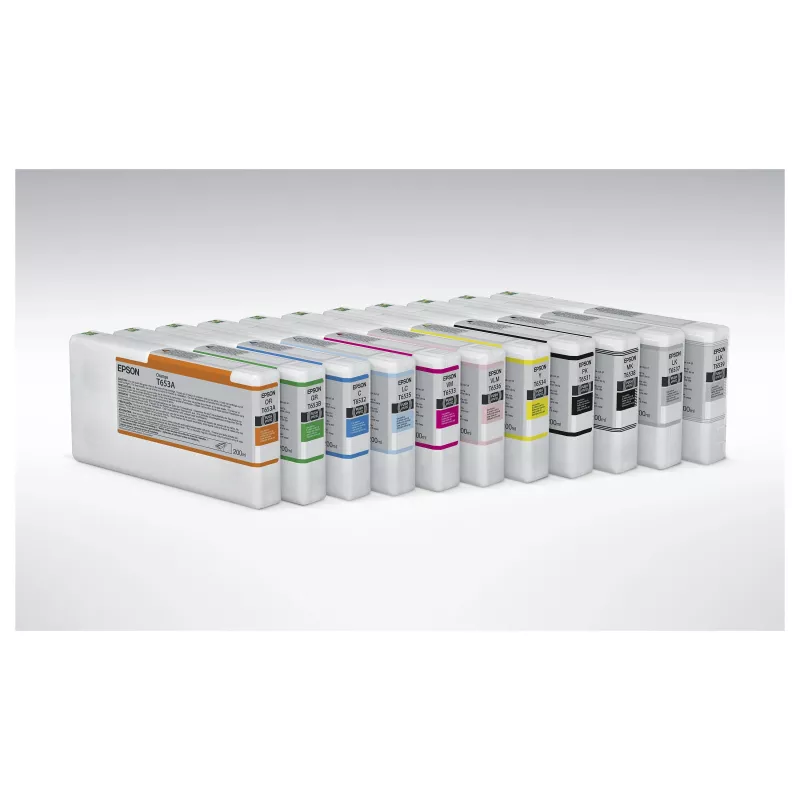 Epson T653700 UltraChrome HDR Photo Black rašalo kasetė (200 ml, 1 vnt.)