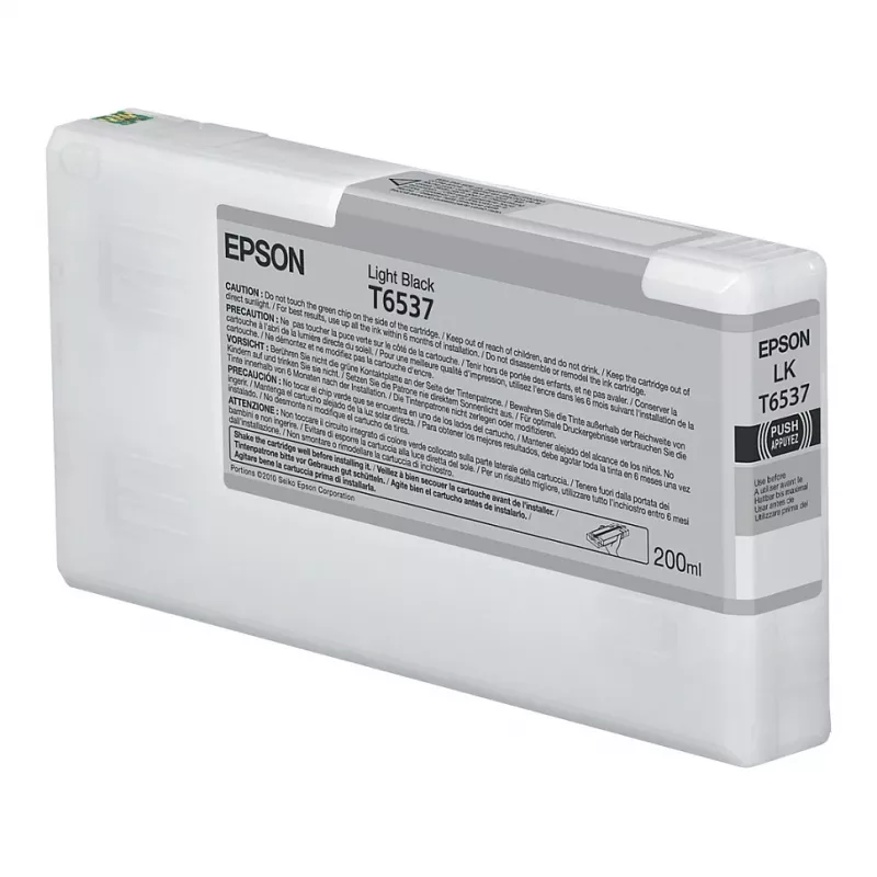 Epson T653700 UltraChrome HDR Photo Black rašalo kasetė (200 ml, 1 vnt.)