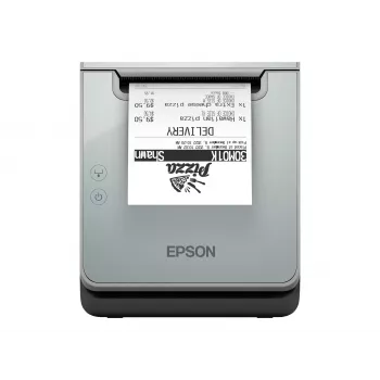Epson TM-L100 (103A0) tiesioginio terminio spausdinimo etikečių spausdintuvas – USB, Ethernet, Serial, be pamušalo, PS, JK